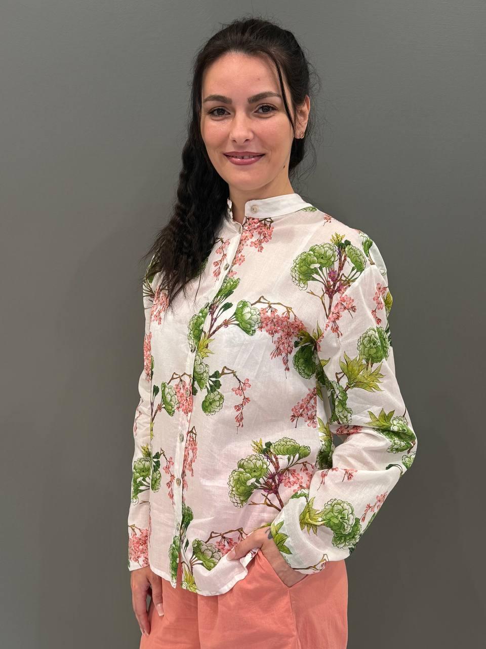 Camicia coreana fantasia 25570 AV WU'SIDE 