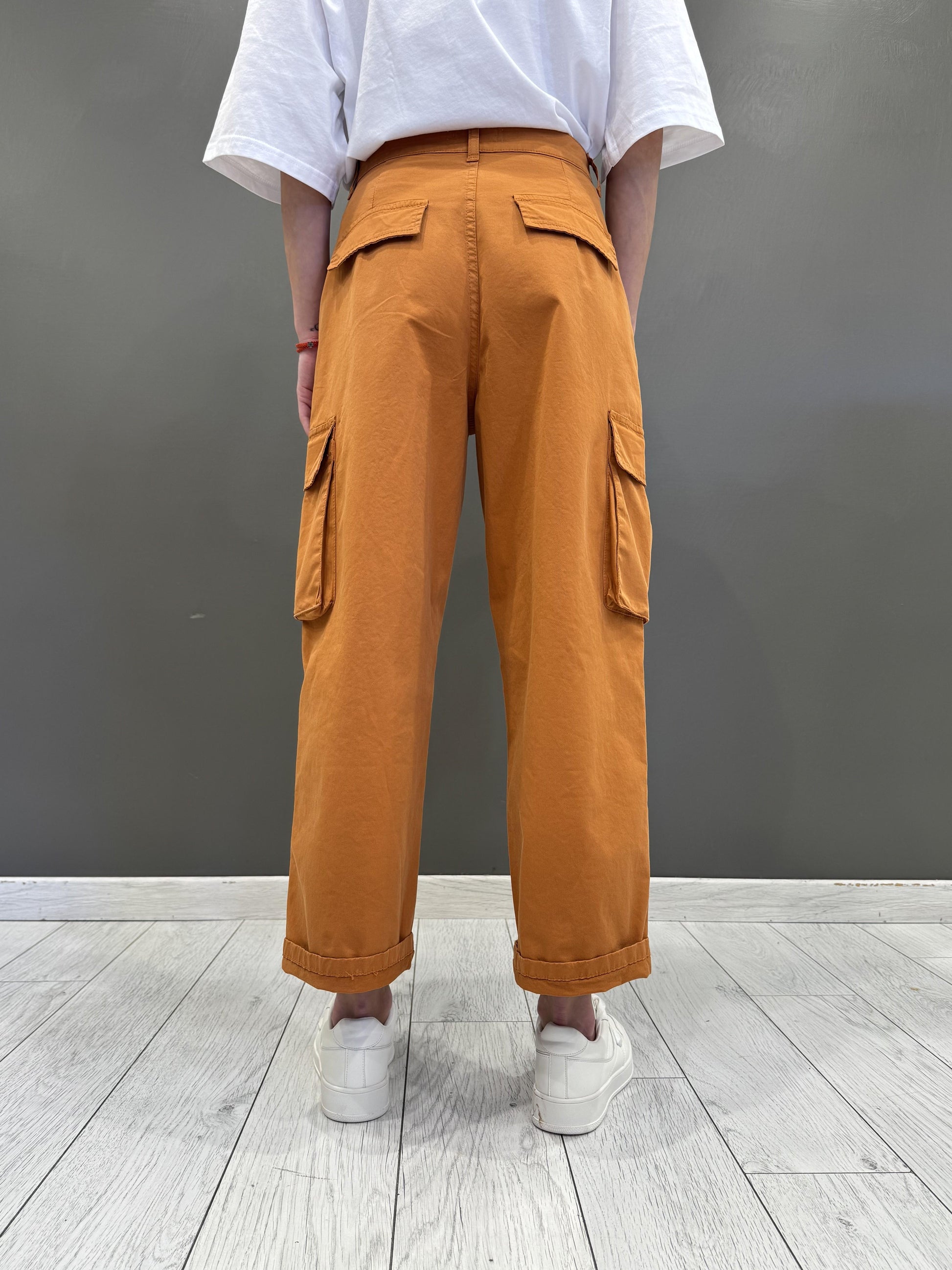 pantalone cargo 30512V2 CAN CRISTINA GAVIOLI 