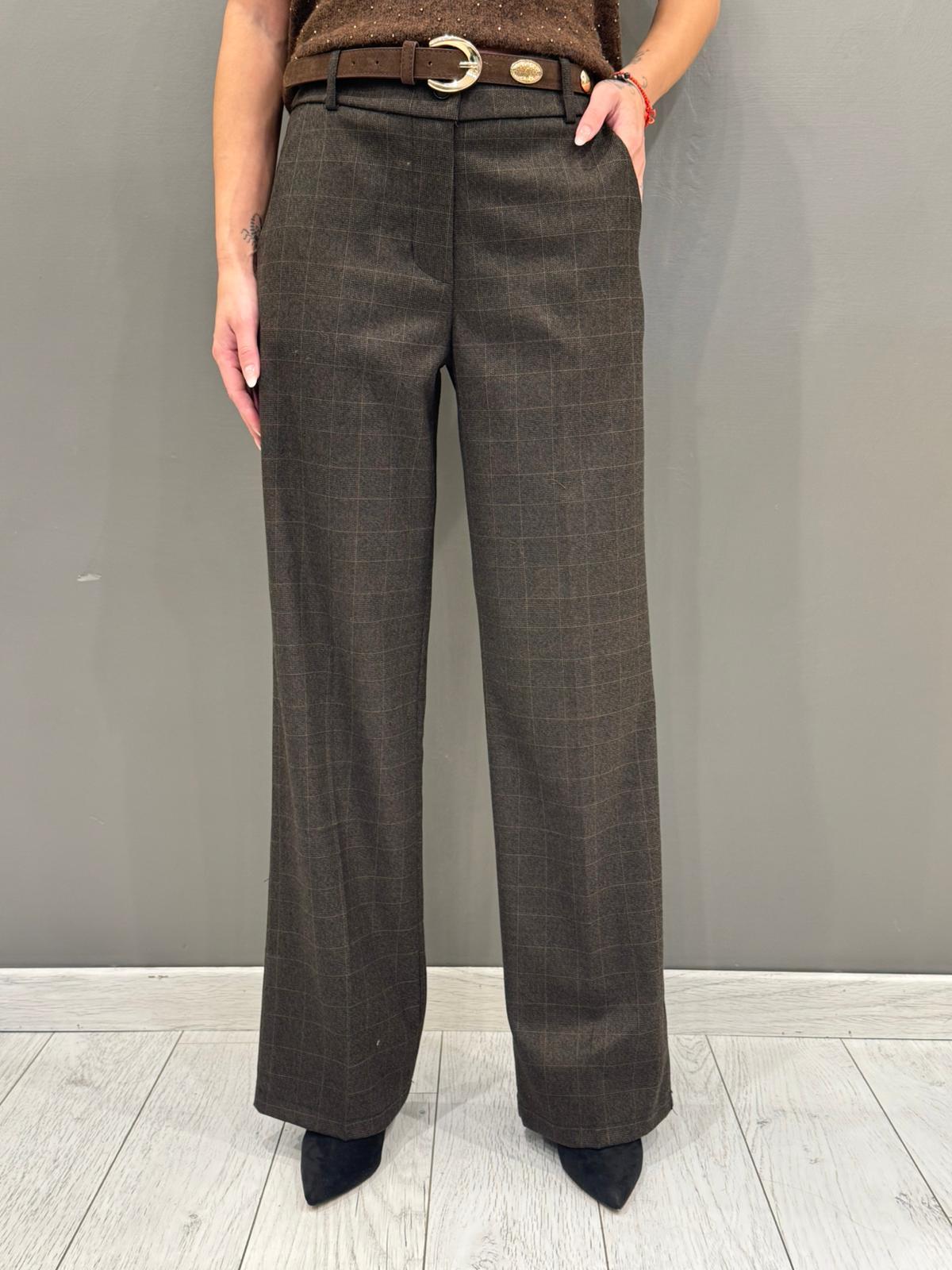 Pantaloni micro quadro CP216-25Q MO REALI 