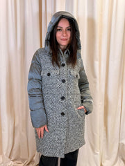 Cappotto imbottito KABUL 100 REALI 