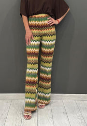 Pantaloni maglina spiga