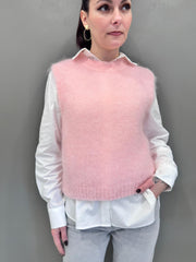 Gilet mohair 23121 RO REBECCA 
