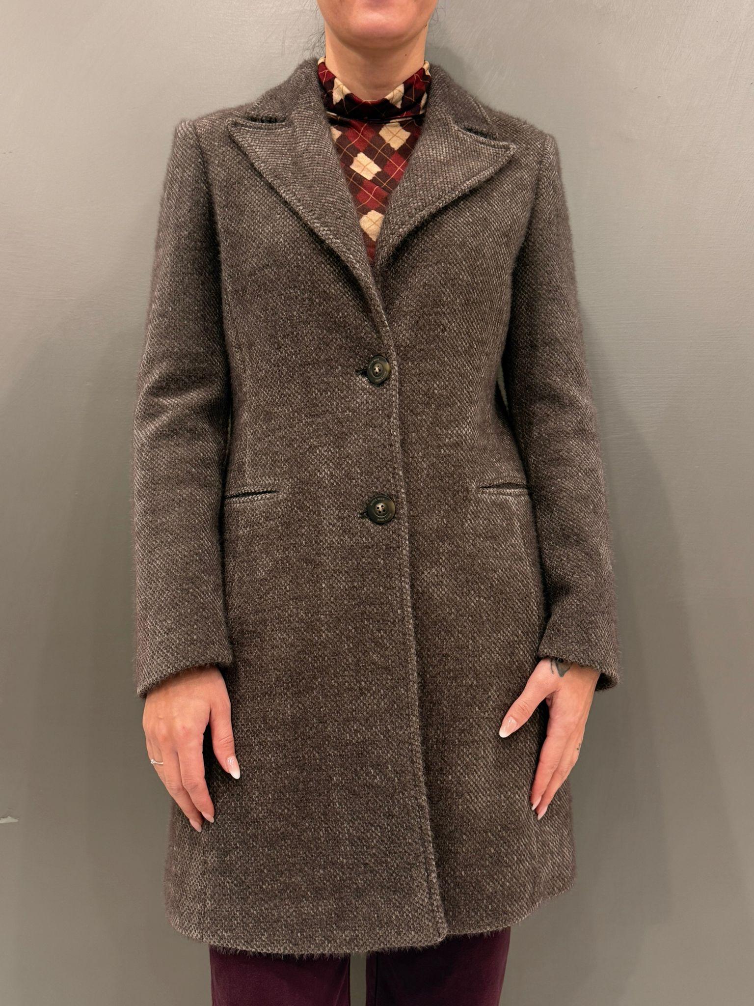 Cappotto baronetto ammagliato 20464 MO CRISTINA GAVIOLI 