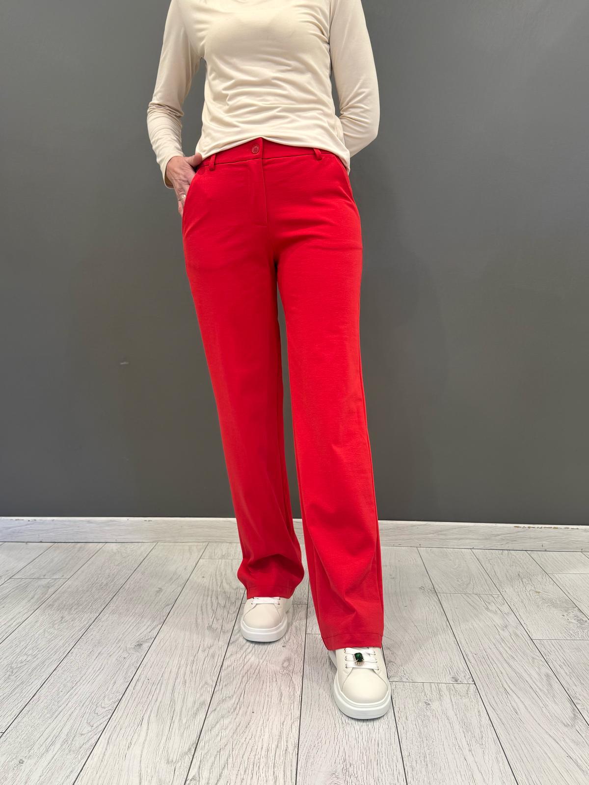 pantalone jersey  dritto
