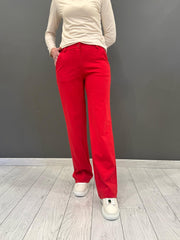 pantalone jersey  dritto
