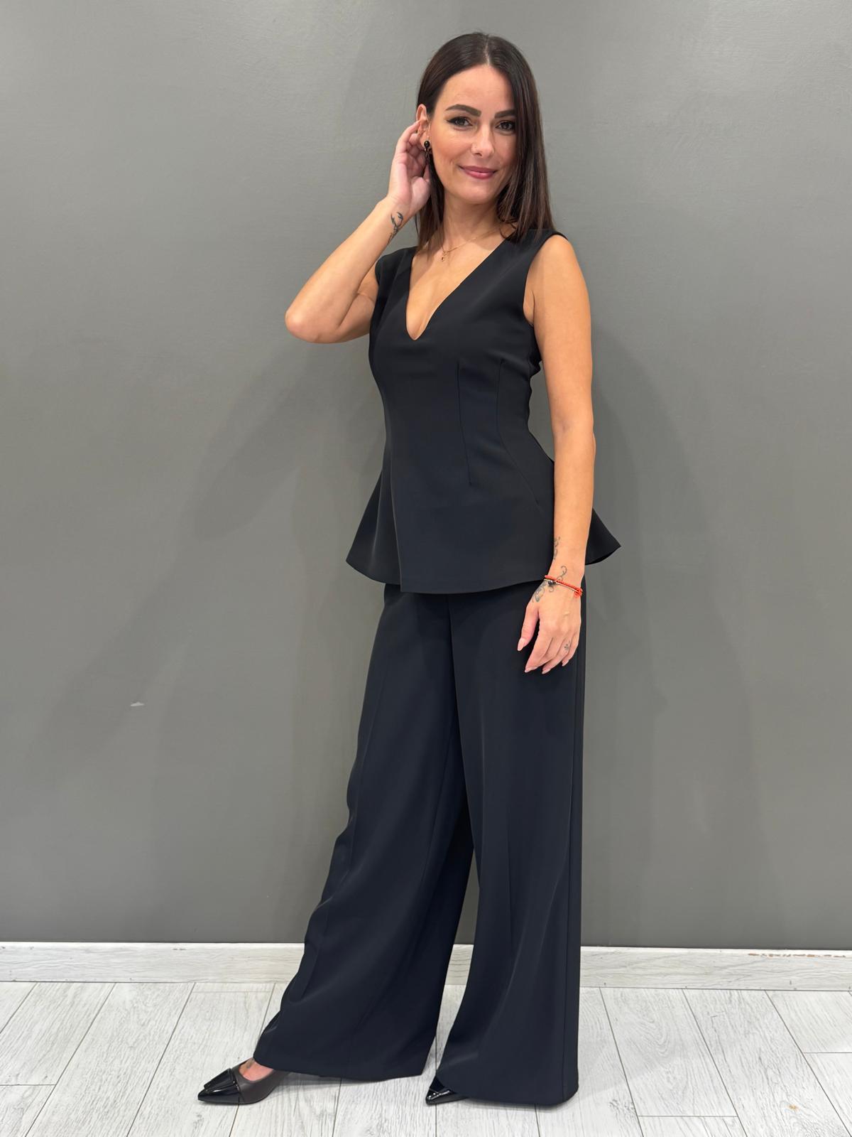 Tuta GU268 NE CRISTINA GAVIOLI 