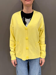 Cardigan con tasche JN0568 1128 REBECCA 