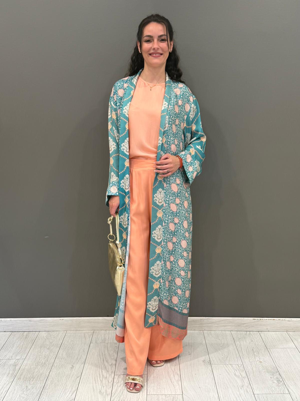 Pantaloni a palazzo uniti 25507 SAL WU'SIDE 