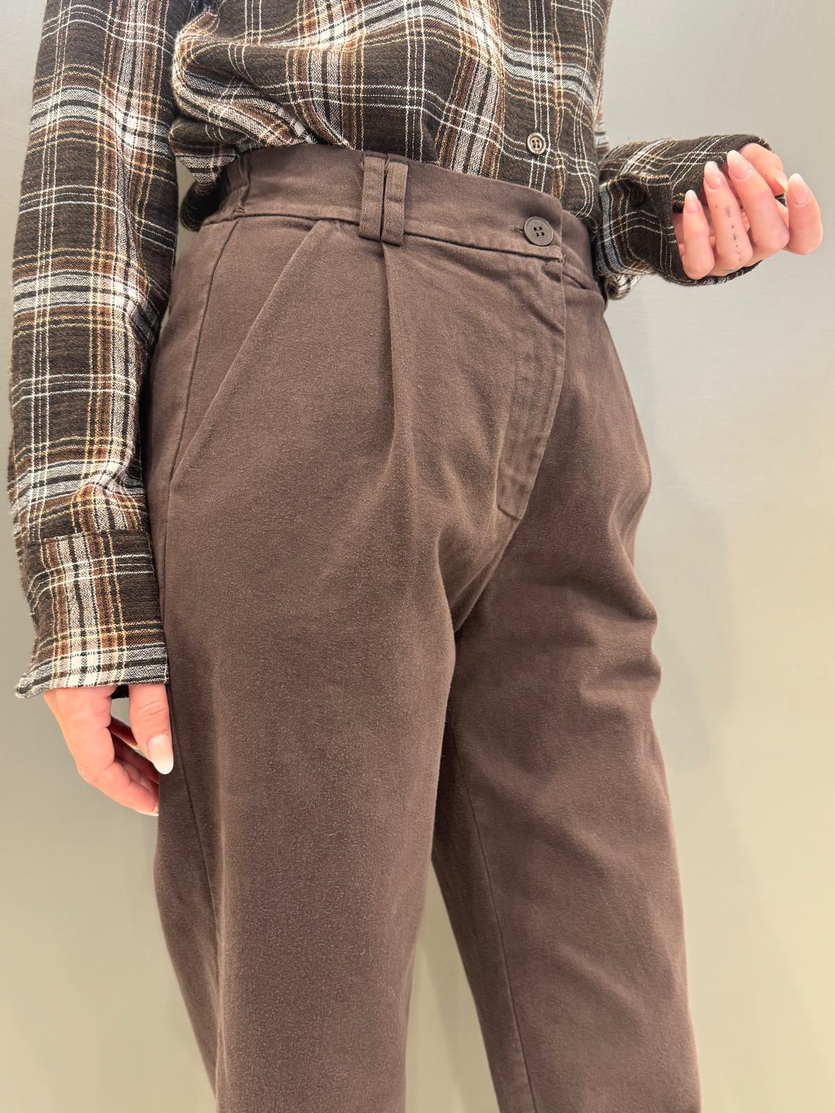 Pantalone gabardina lavata con pinces CP26-61 MO REALI 