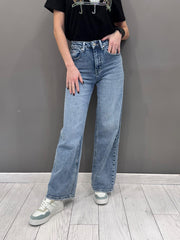 Pantalone denim HY5156 DM CRISTINA GAVIOLI 