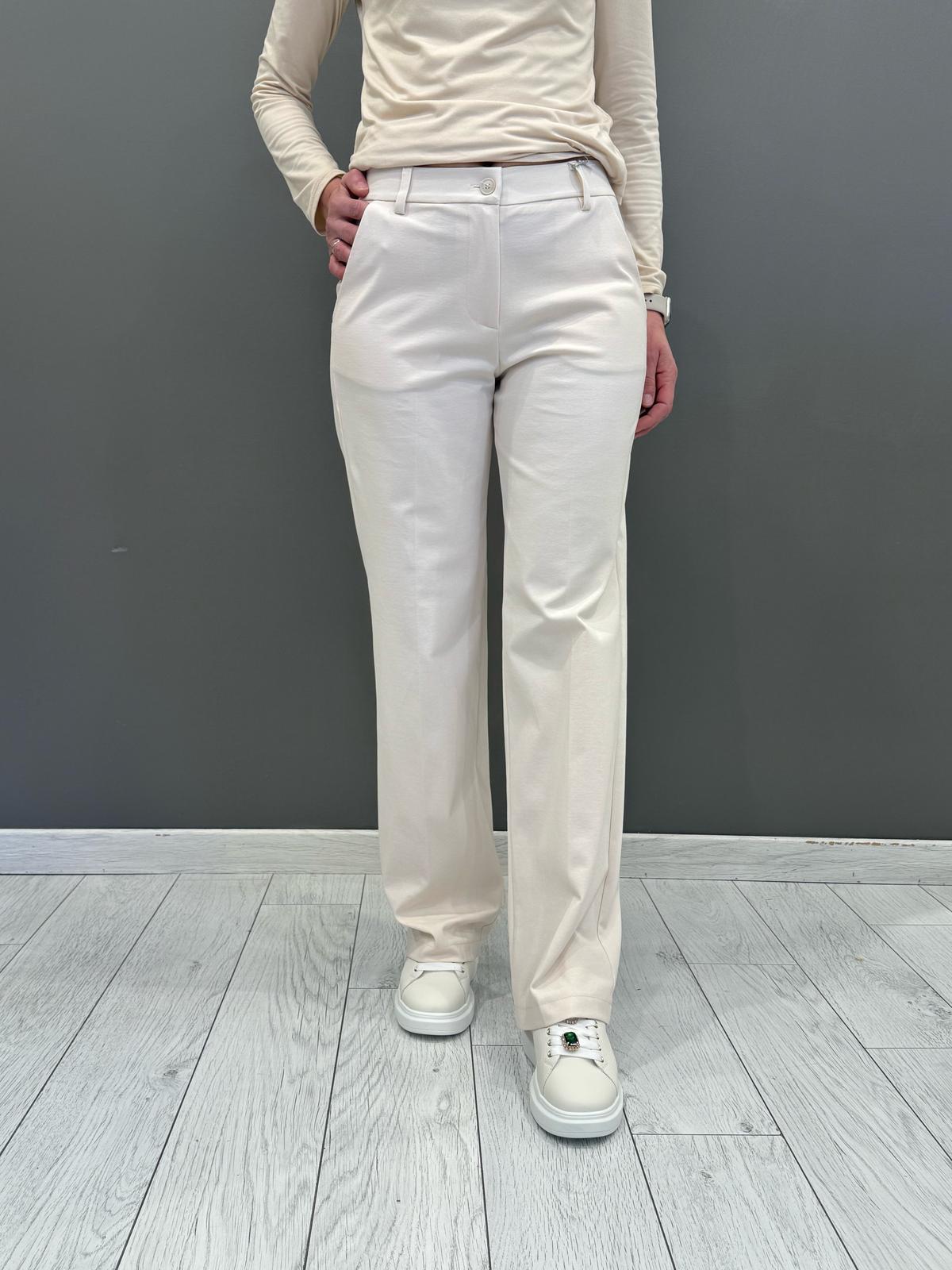 pantalone jersey  dritto