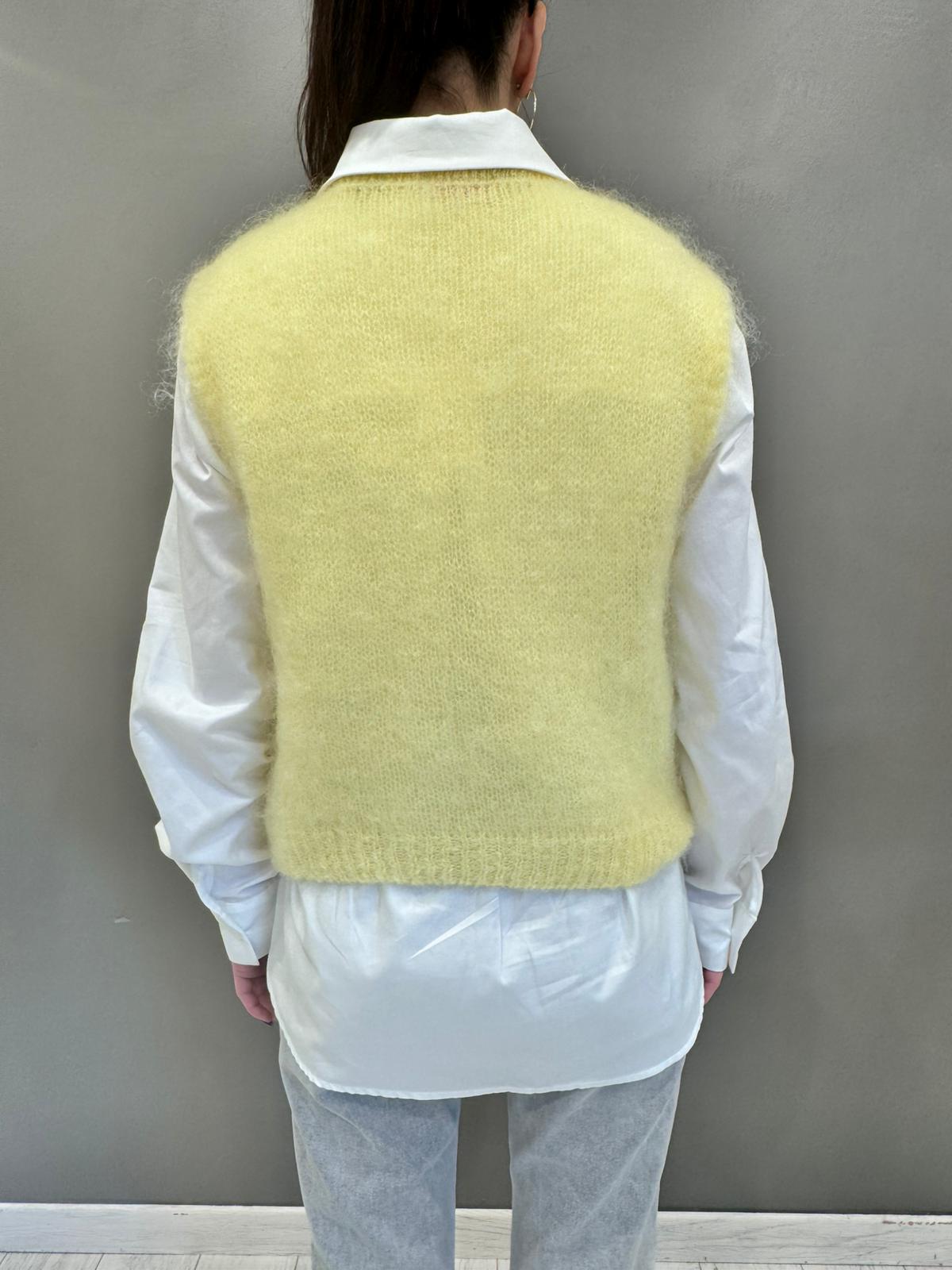 Gilet mohair 23121 GI REBECCA 