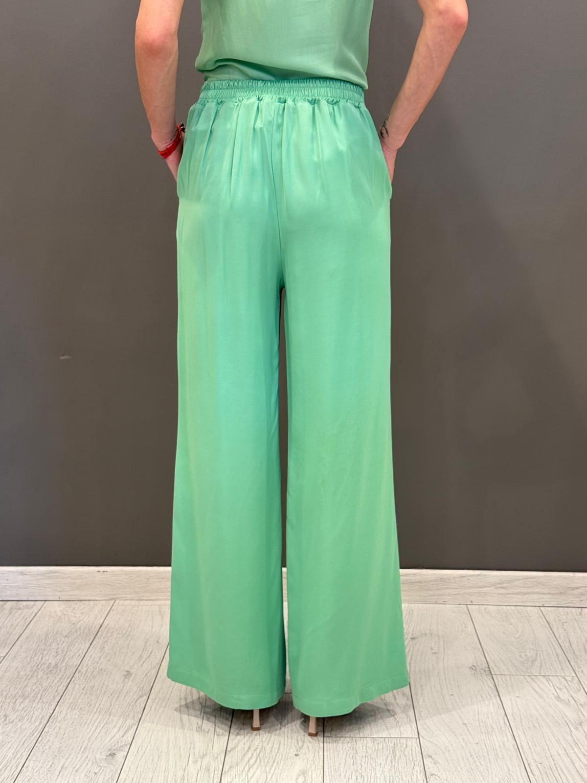 Pantaloni a palazzo uniti 25507 ME WU'SIDE 