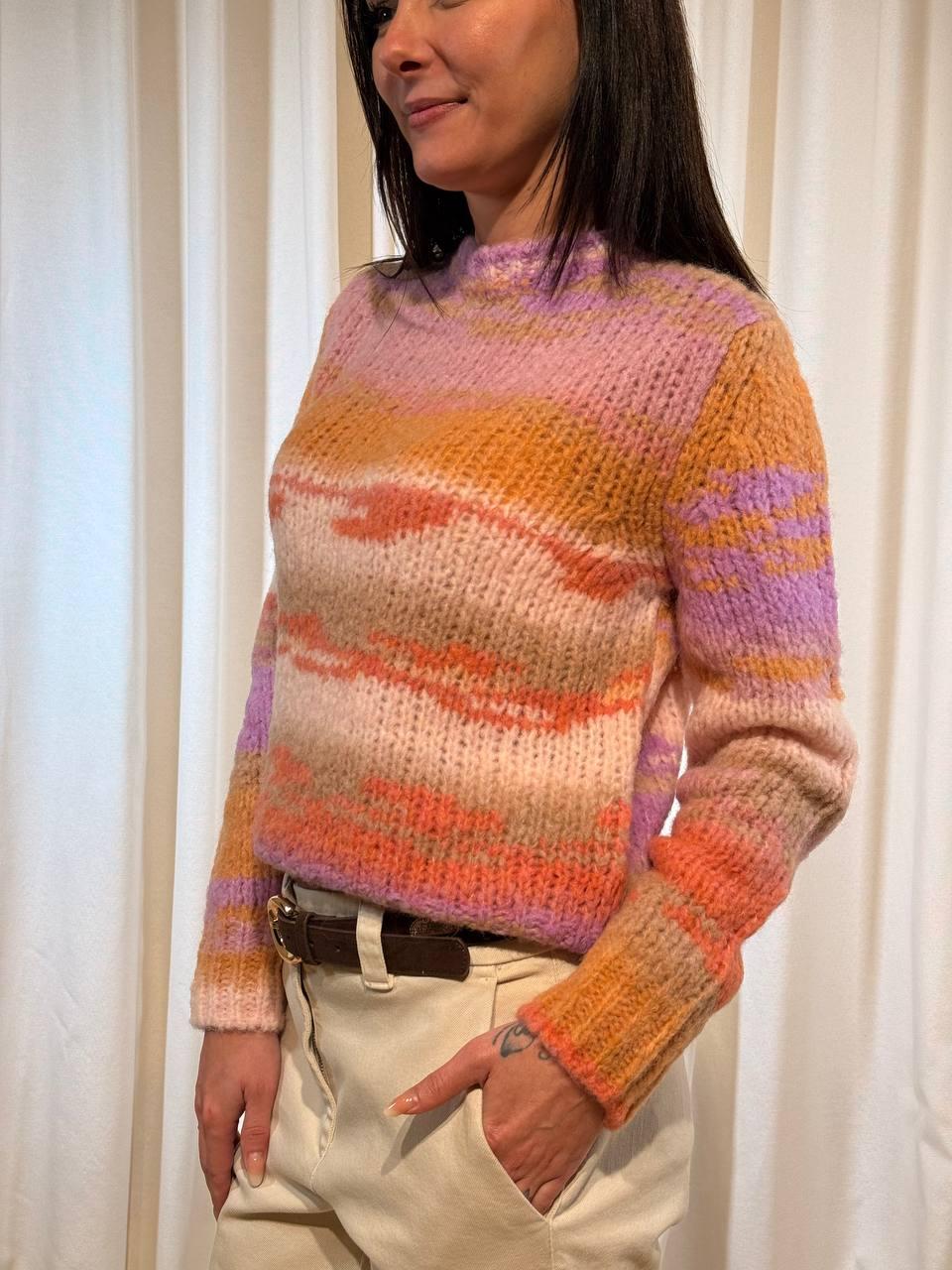 Maglione multicolor sfumato MARRUCA 002 EMME MARELLA 