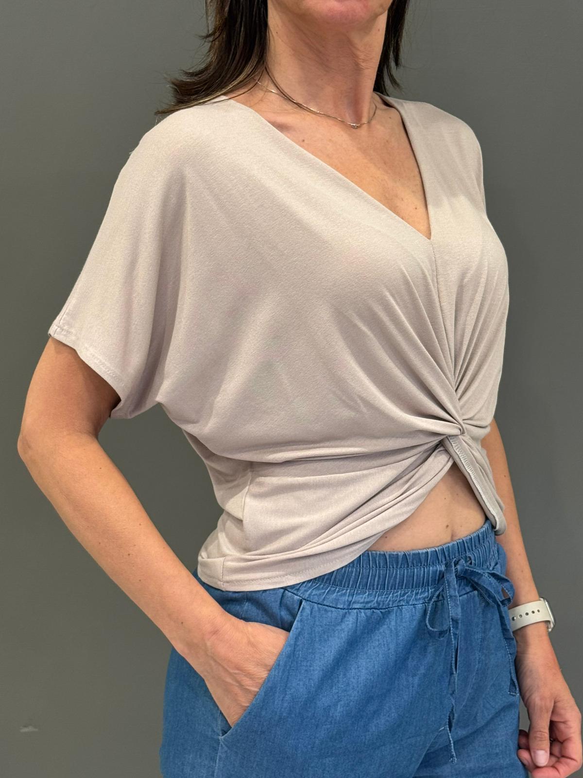 Maglia viscosa nodo