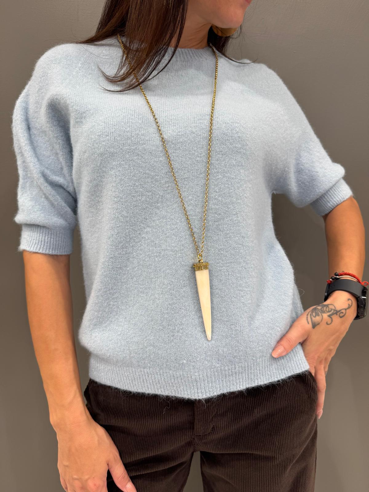 Maglia manica corta BJ036 CE REBECCA 