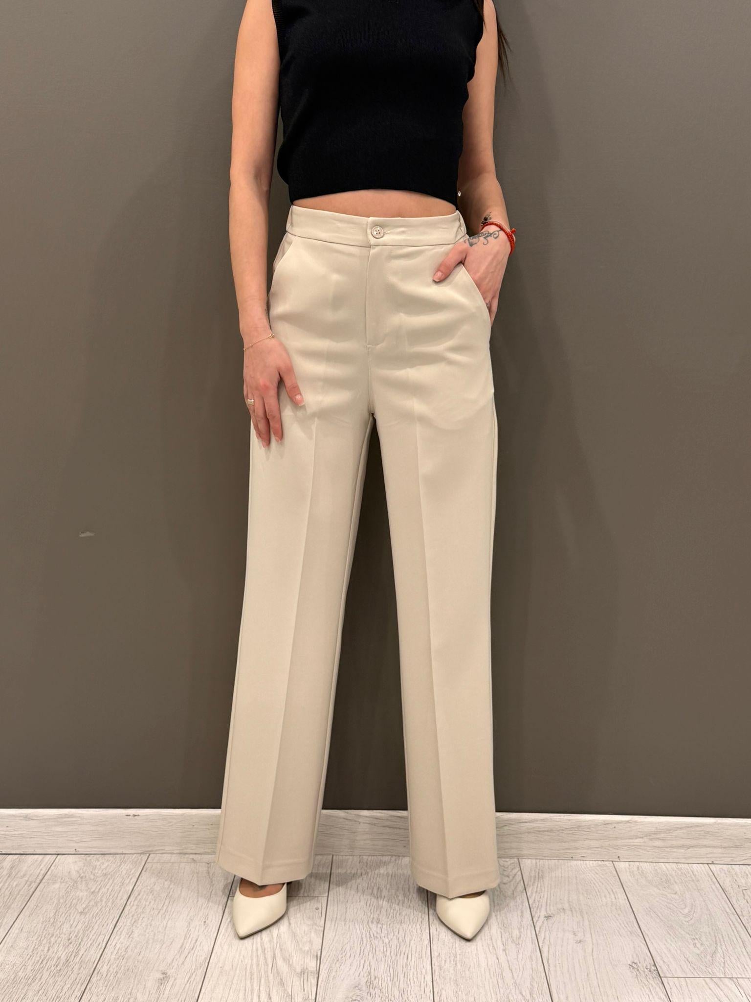 Pantapalazzo bi stretch 31709 89 CRISTINA GAVIOLI 