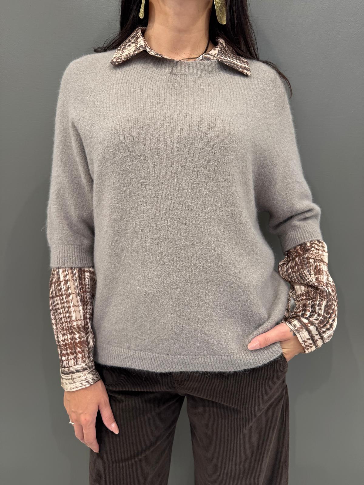 Maglia manica corta BJ036 TO REBECCA 