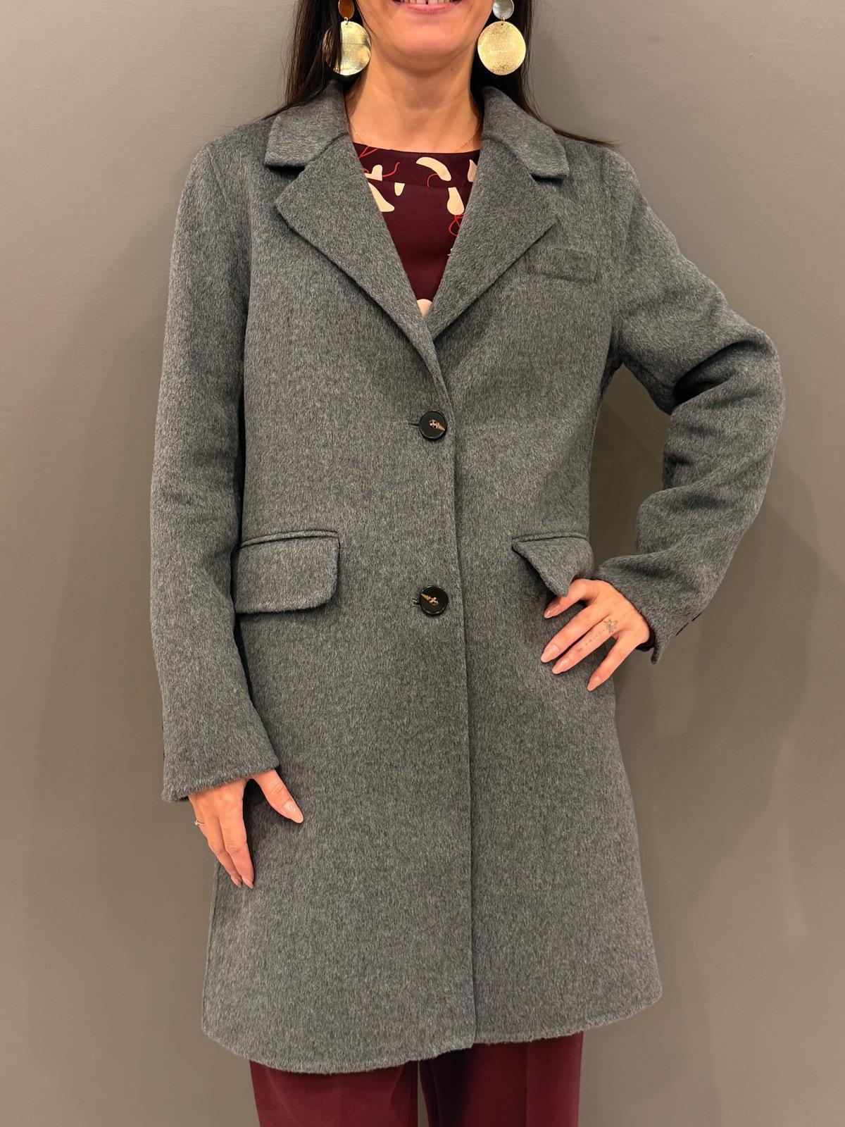 Cappotto 3/4 double MIRREN 096 REALI 