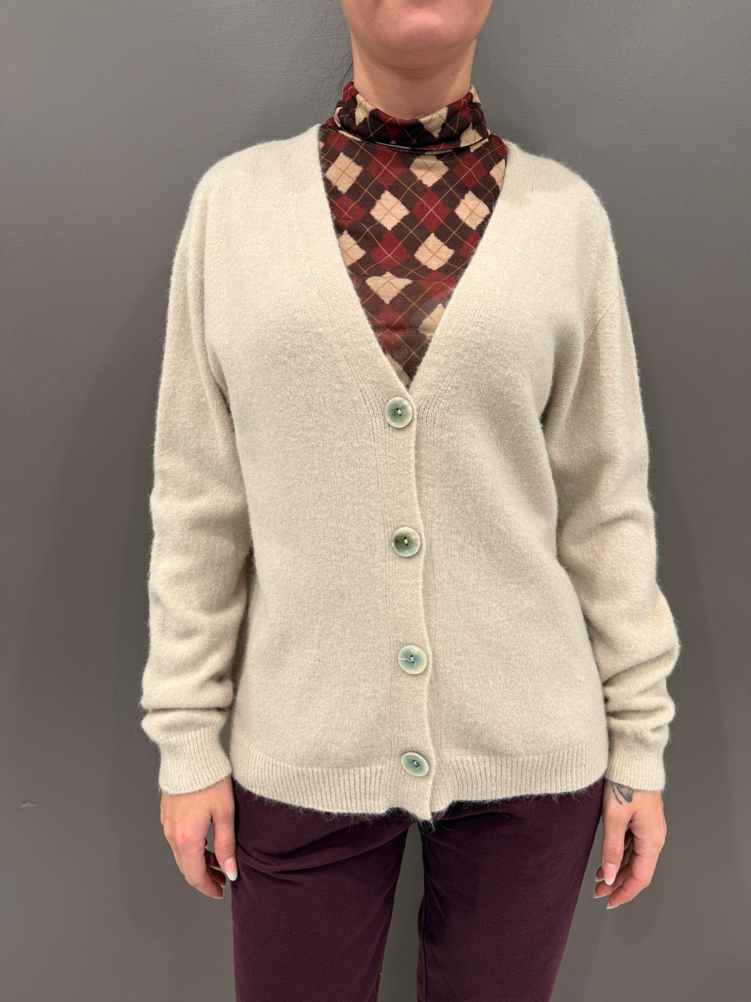 Cardiga boxy BJ013 BU REBECCA 