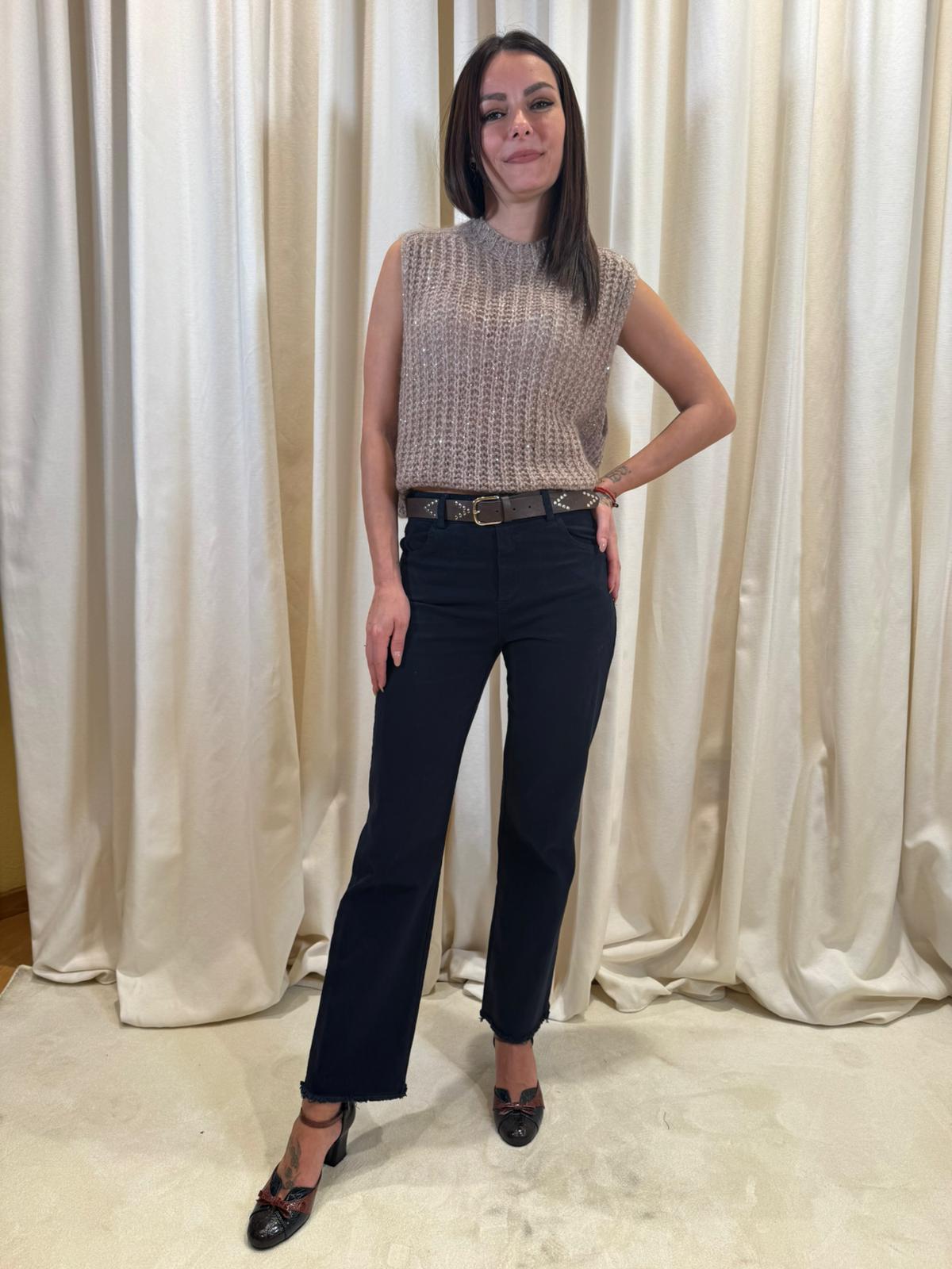 Pantaloni modello 501 PA5275A BL TENSIONE IN 