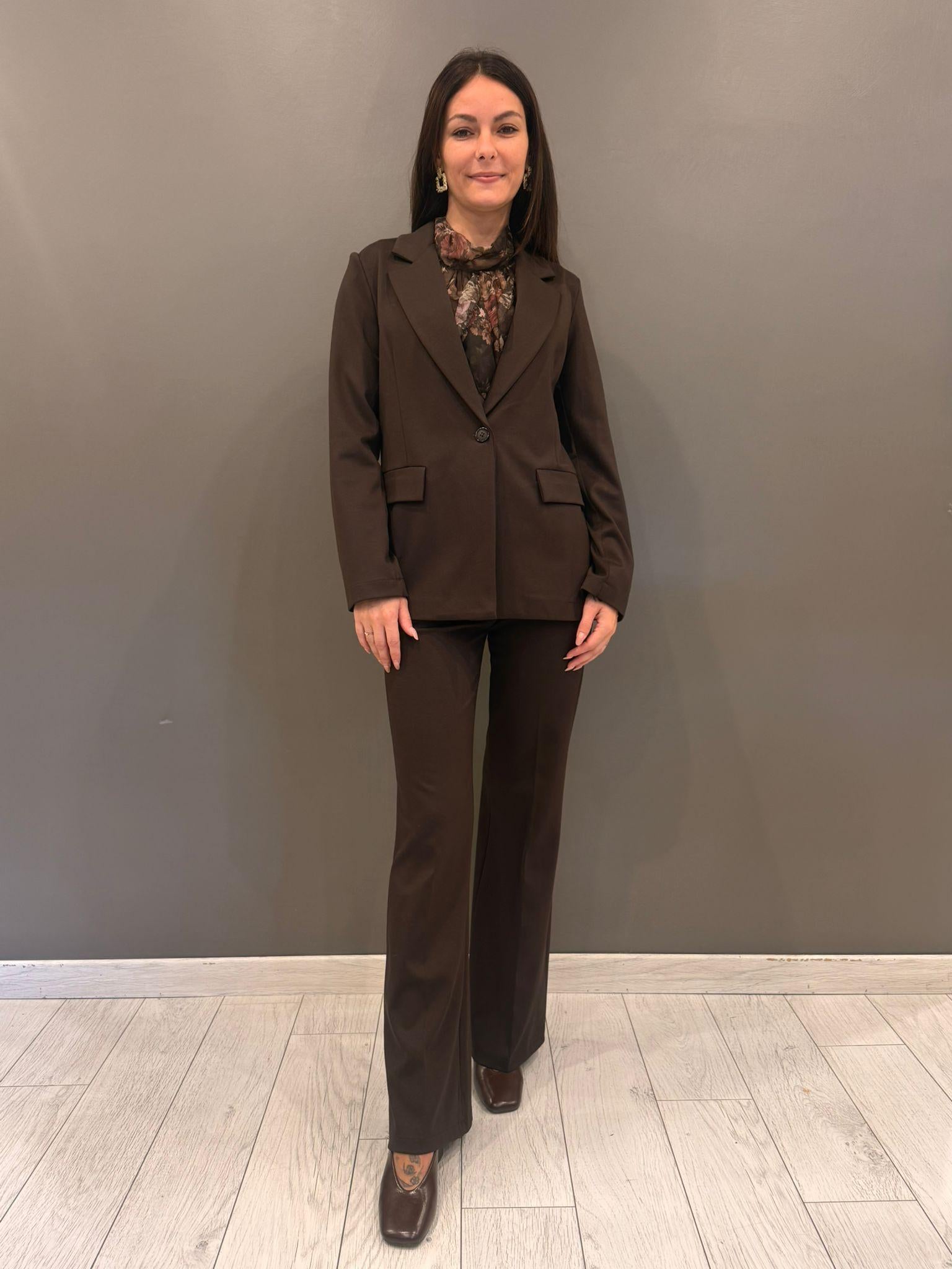 Giacca Donna in Jersey CG25-31 MO REALI 