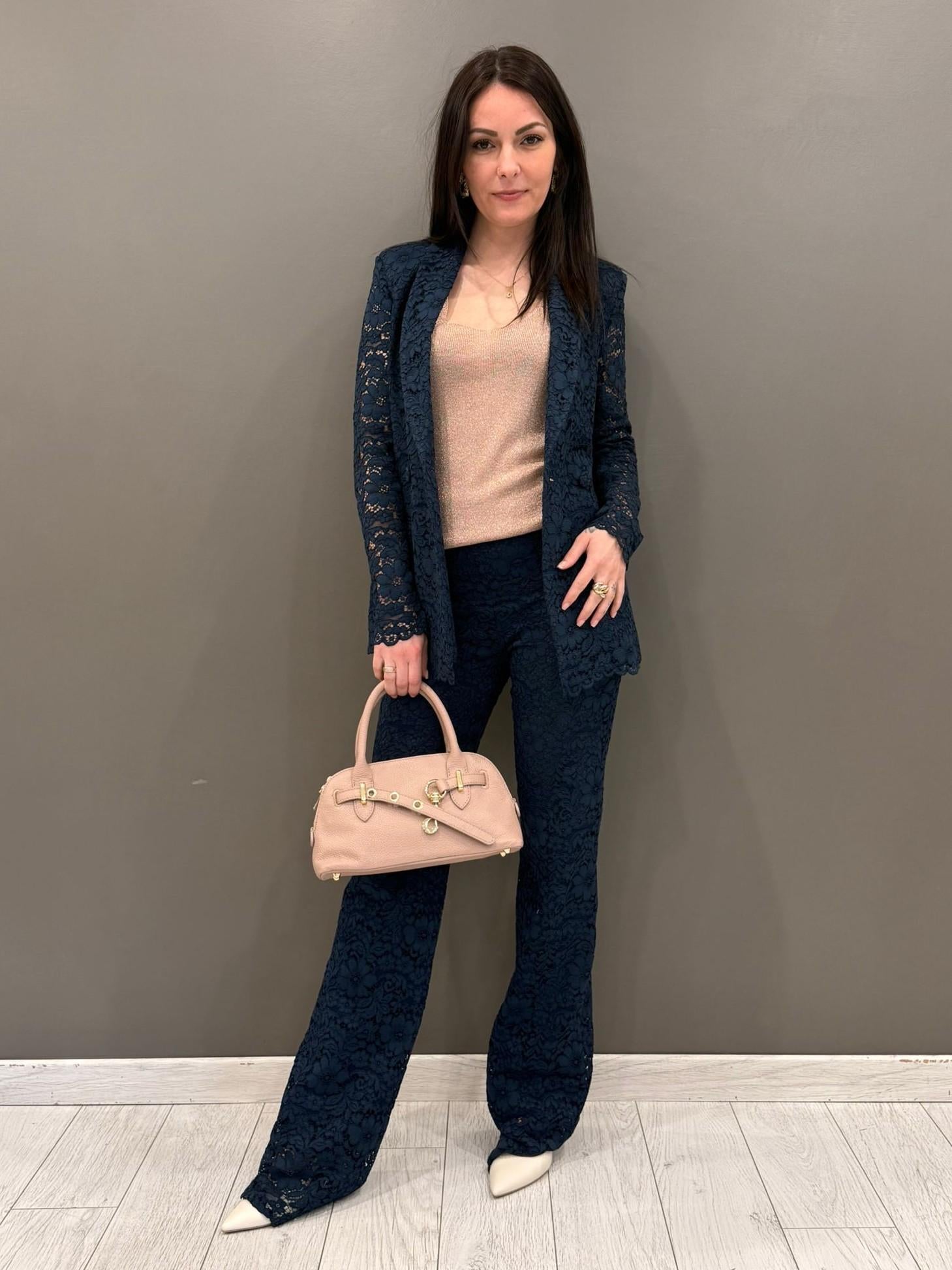 Pantaloni in pizzo 31419 5 CRISTINA GAVIOLI 