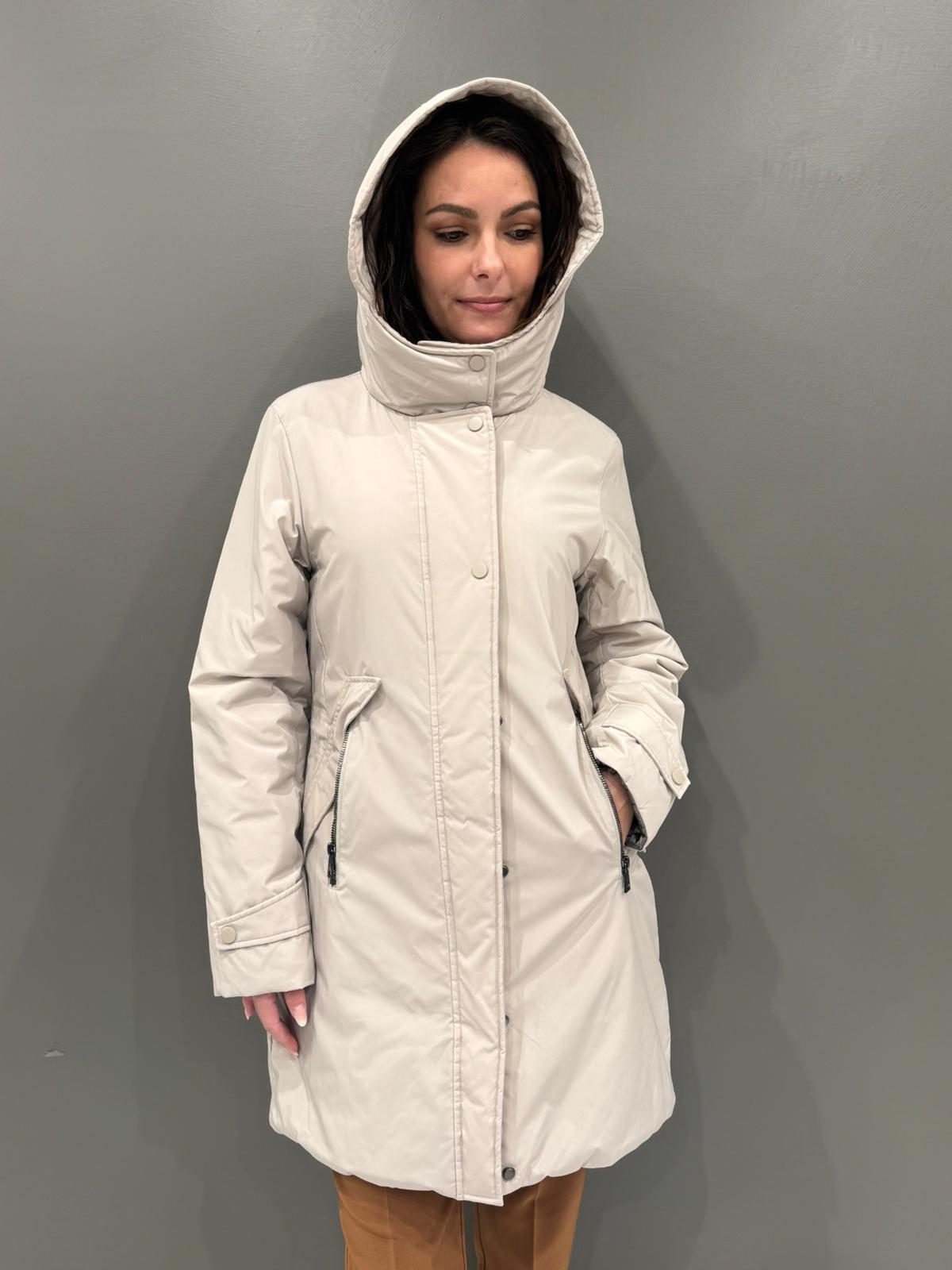 Cappotto tecnico imbottito VANCOUVER 026 REALI 