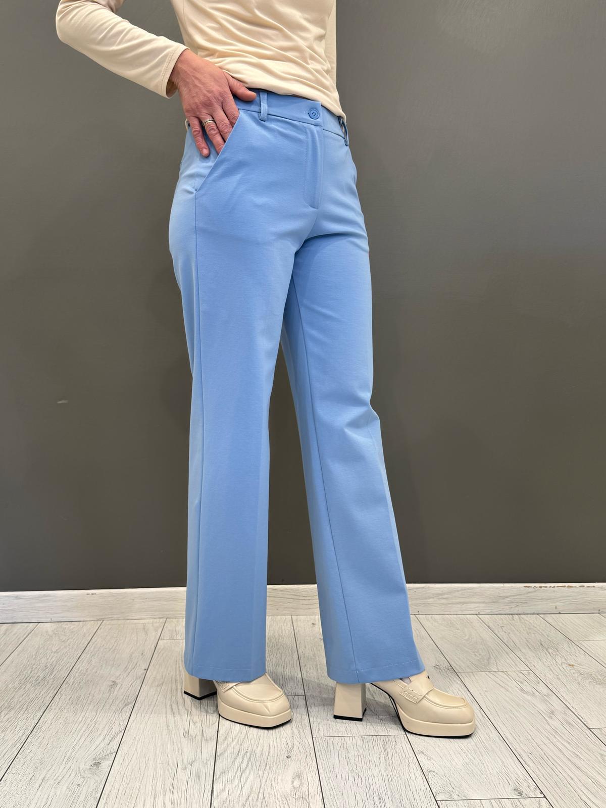 pantalone jersey  dritto