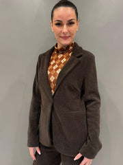 Giacca in velluto<BR/><BR/><BR/><BR/><BR/><BR/><BR/><BR/><BR/> CG25-77V MO REALI 