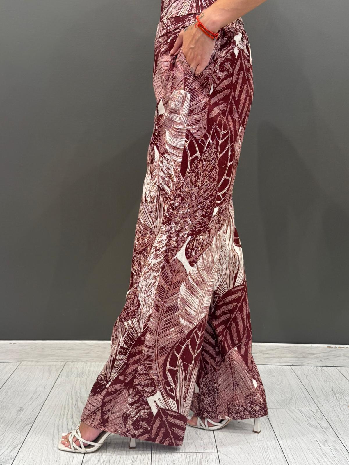 Pantalone fluido CP316-25 PA REALI 