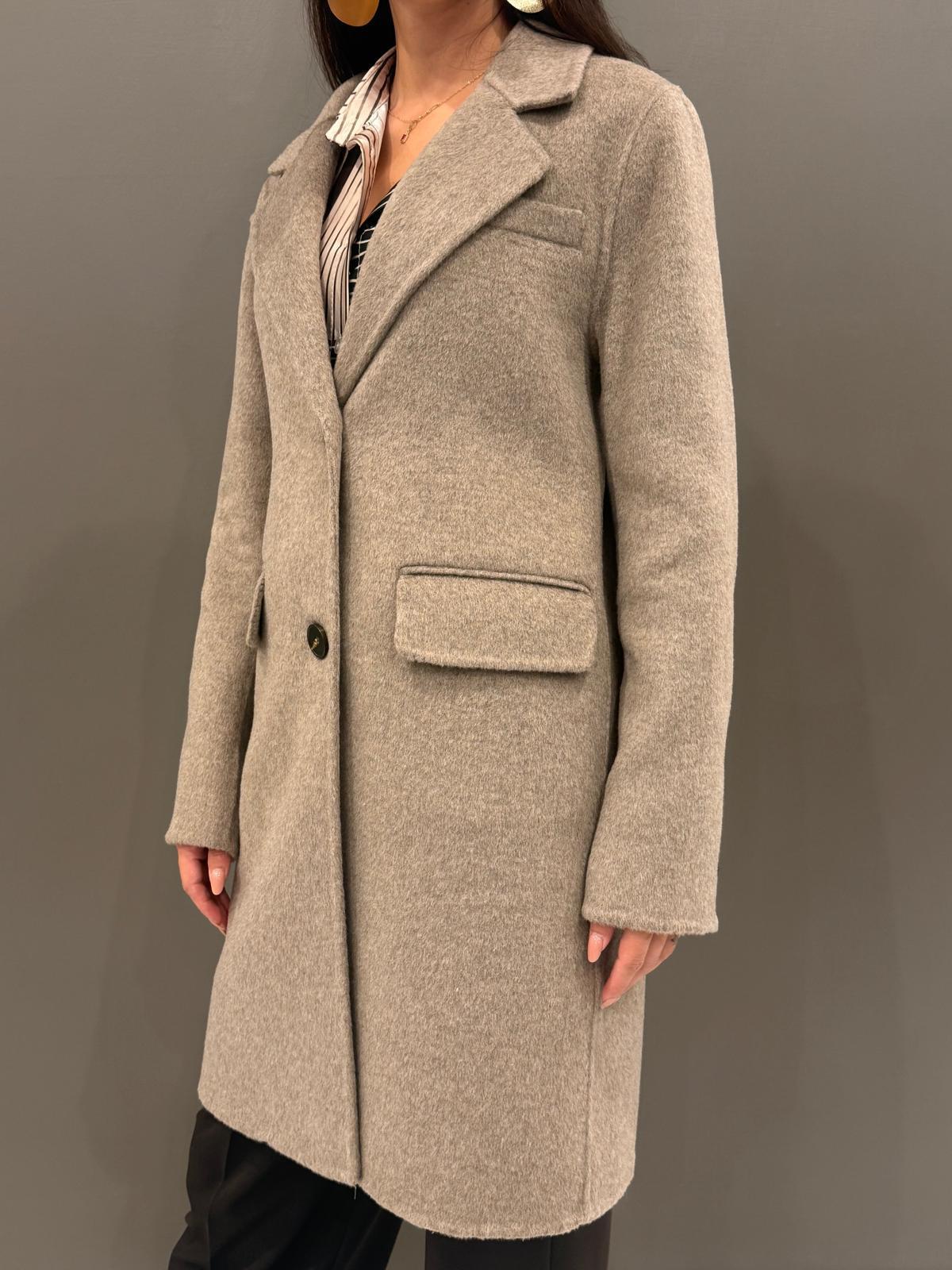 Cappotto monopetto classico MIRREN 033 REALI 