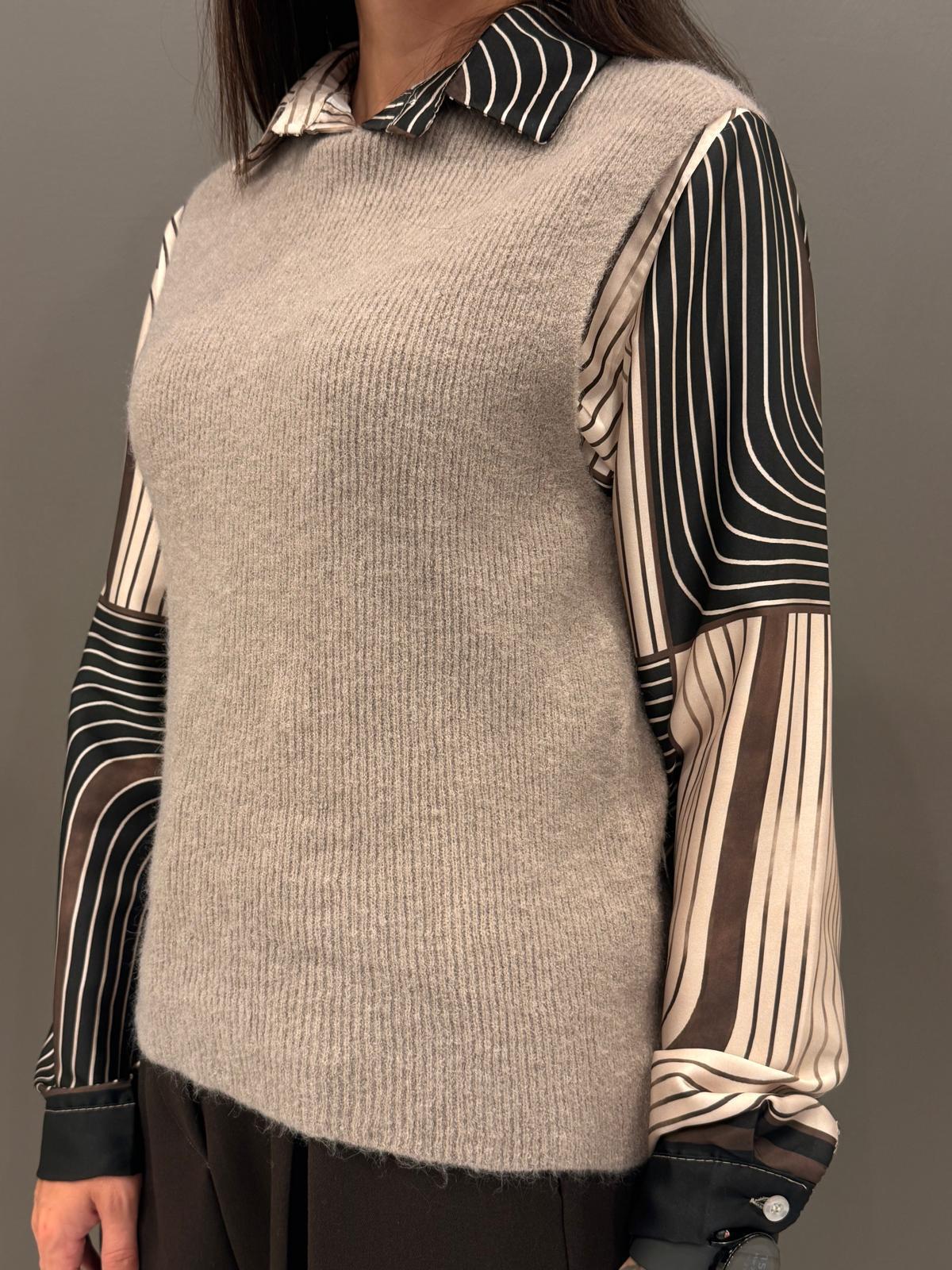 Gilet in maglia BJ010 TO REBECCA 