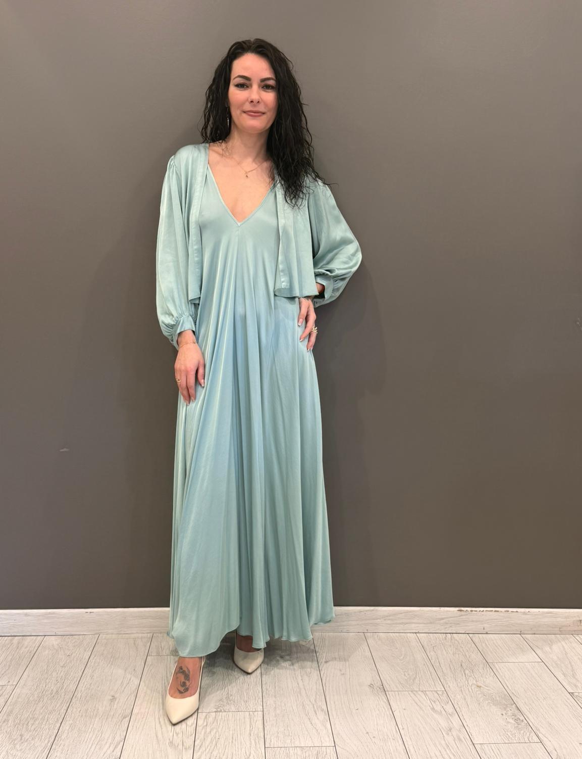 Coprispalla 7222V47 ACQ CRISTINA GAVIOLI 
