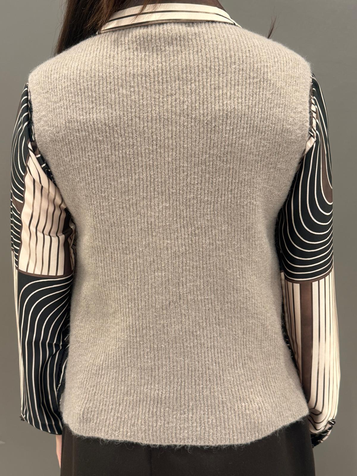 Gilet in maglia BJ010 TO REBECCA 