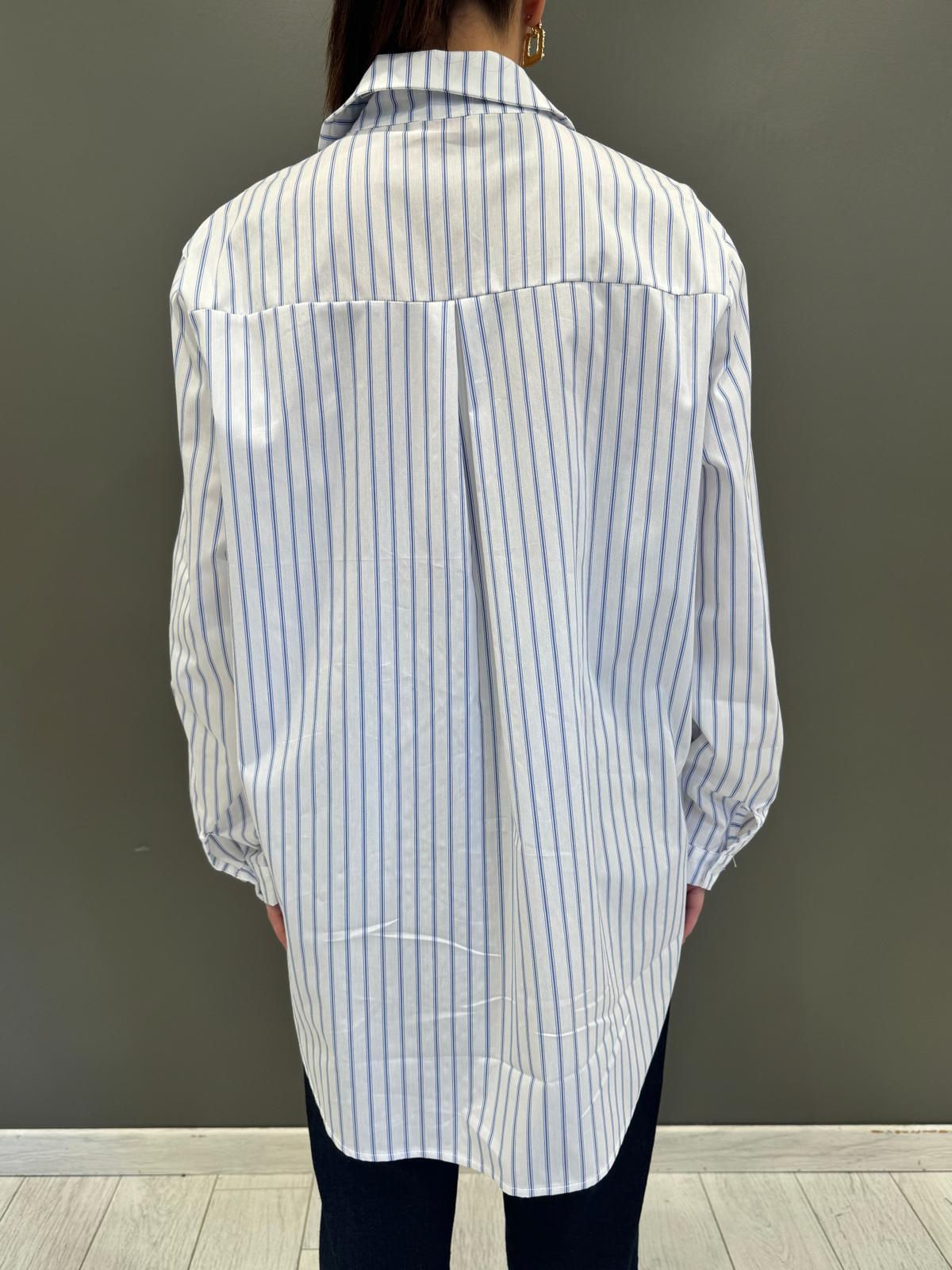 camicia over cotone 50320 BICE REBECCA 