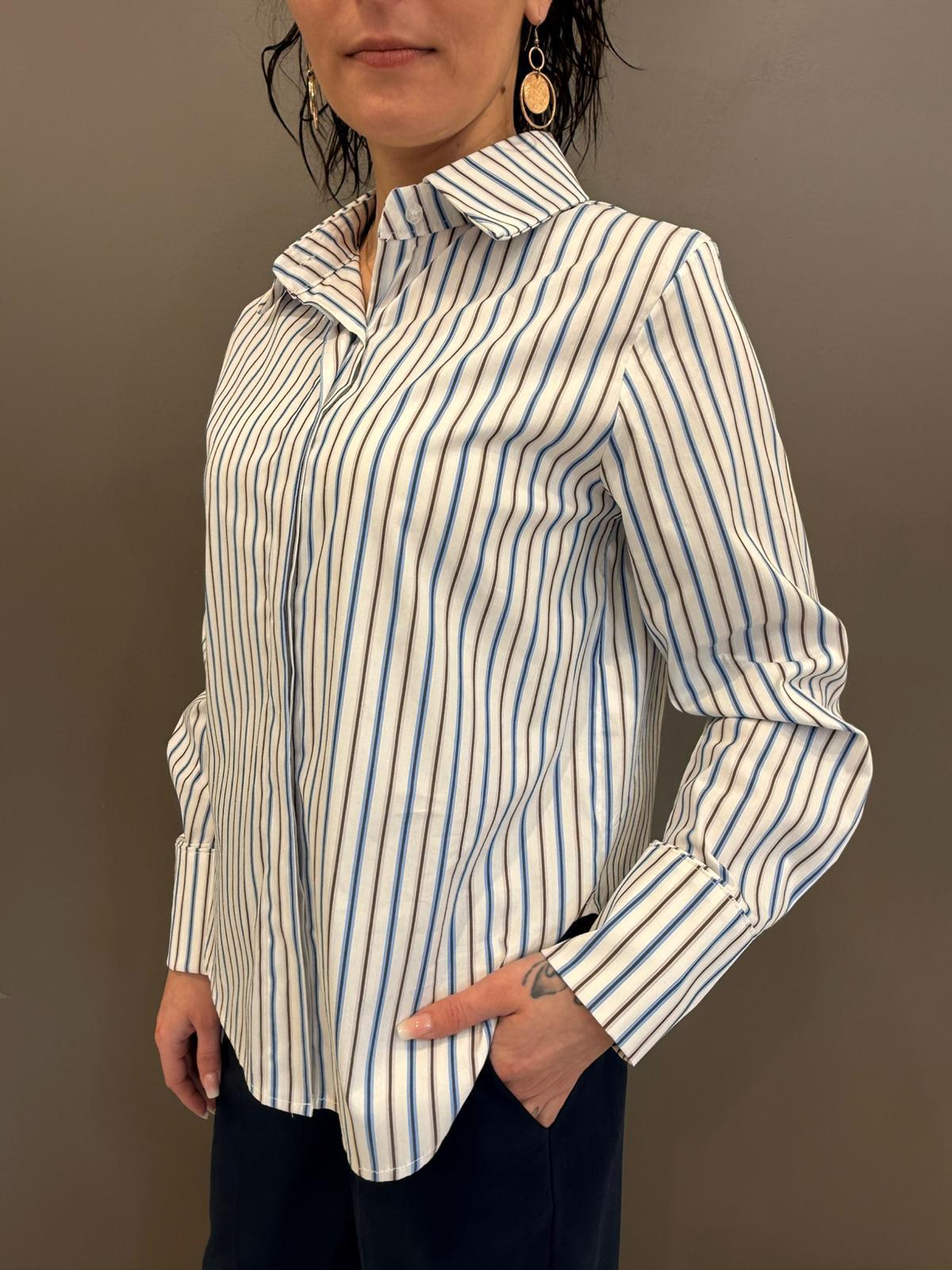 Camicia bastoncino L5755-11 PAMO REALI 