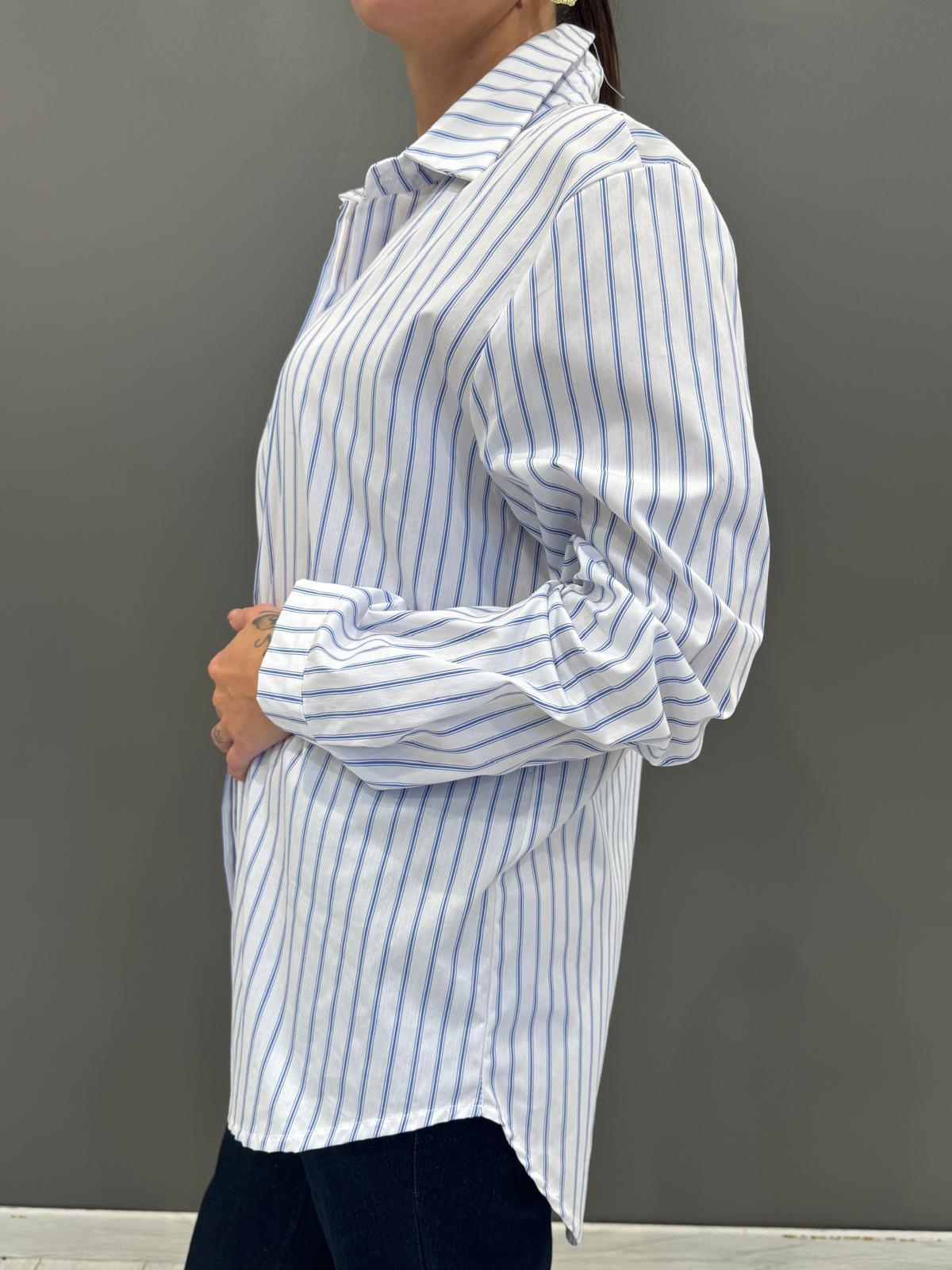 camicia over cotone 50320 BICE REBECCA 