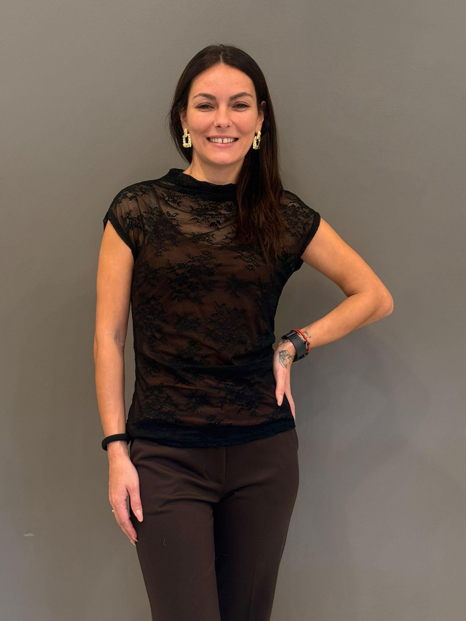 Top pizzo CM25-89 NE REALI 