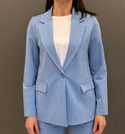 giacca jersey sfiancata