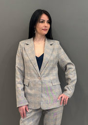 giacca quadri cristina gavioli CG55-25 CE CRISTINA GAVIOLI 