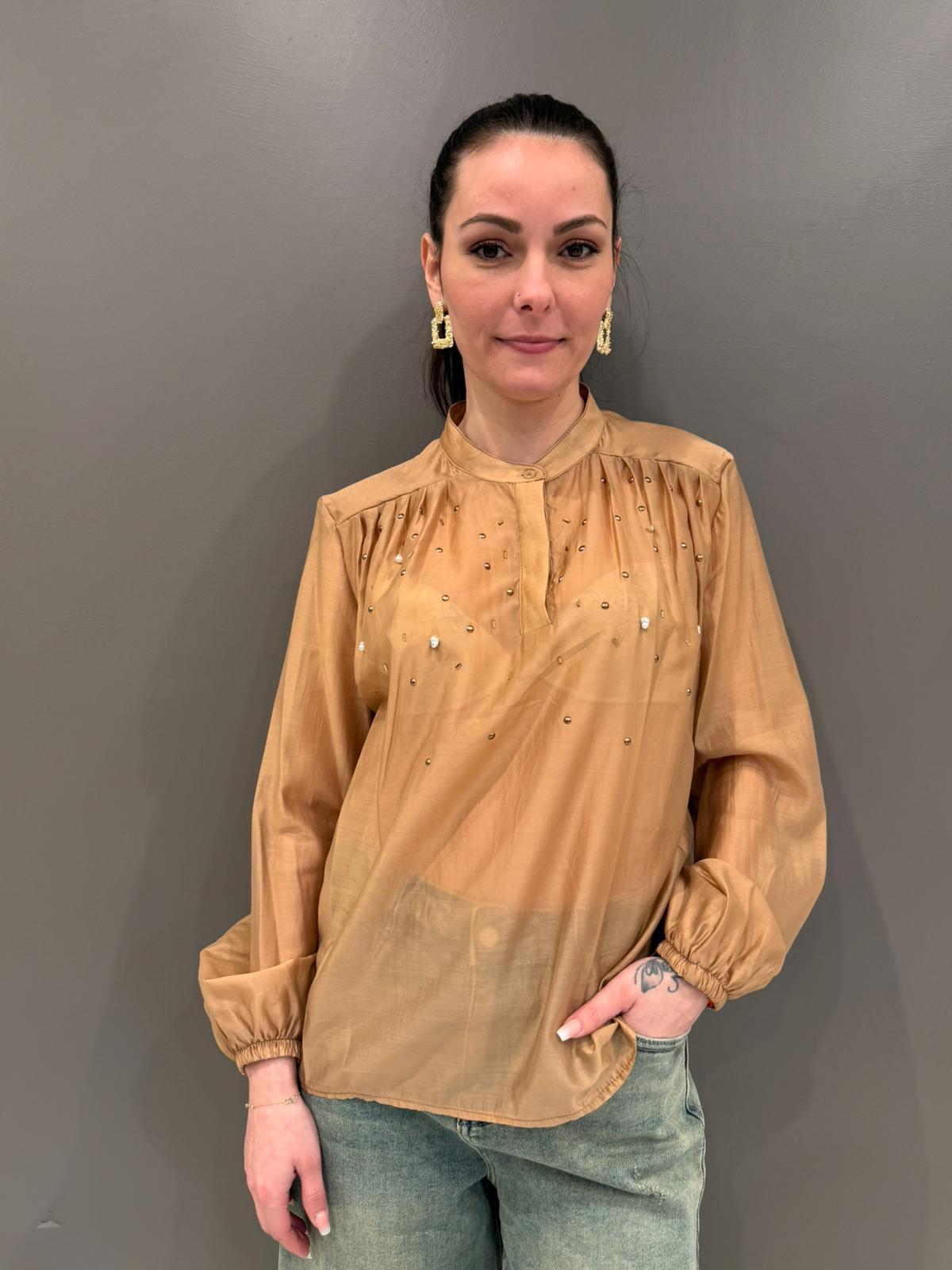 Casacca applicazioni C50370 MI CRISTINA GAVIOLI 