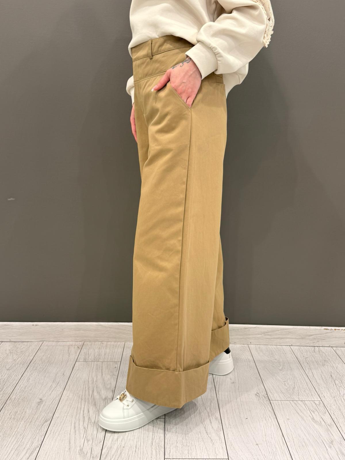 Pantaloni wide 24282 CAM CRISTINA GAVIOLI 