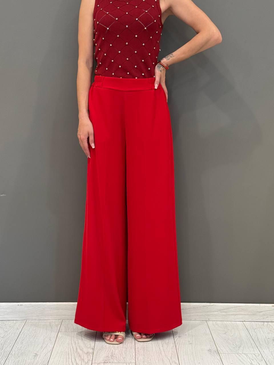 Pantaloni a palazzo cady