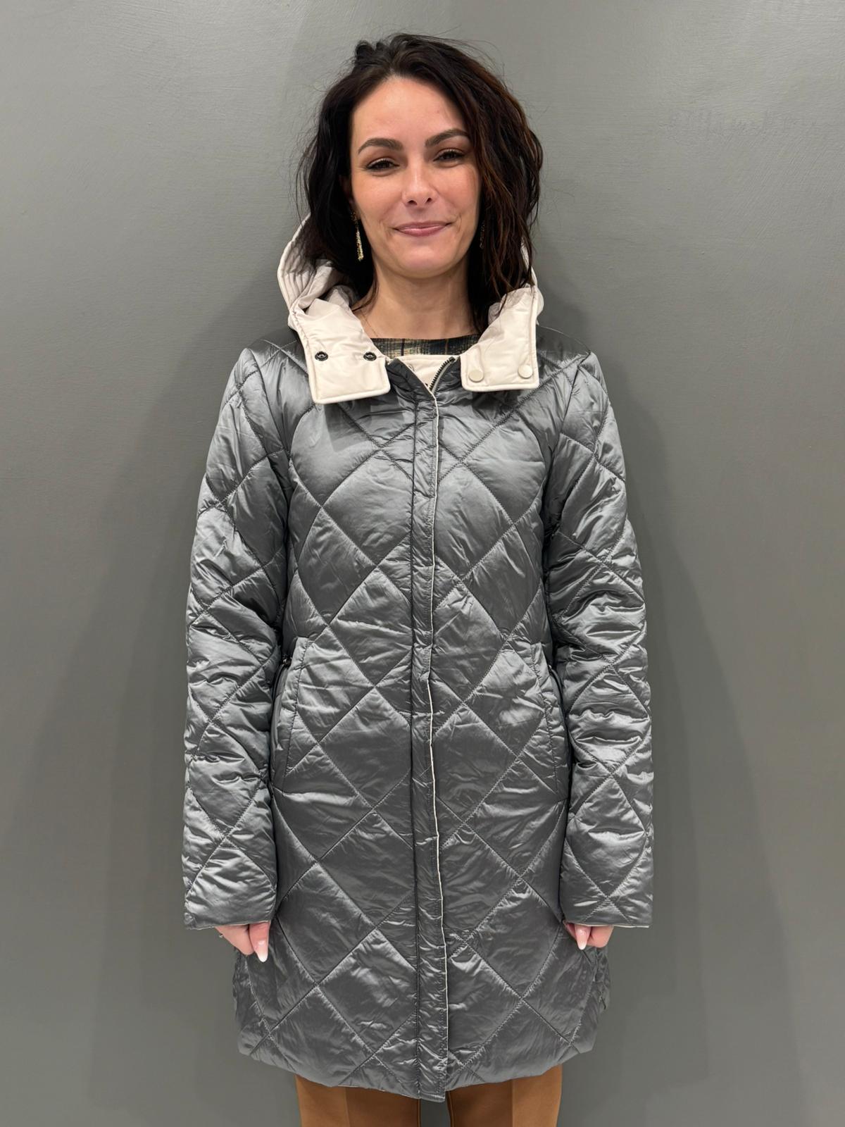 Cappotto tecnico imbottito VANCOUVER 026 REALI 