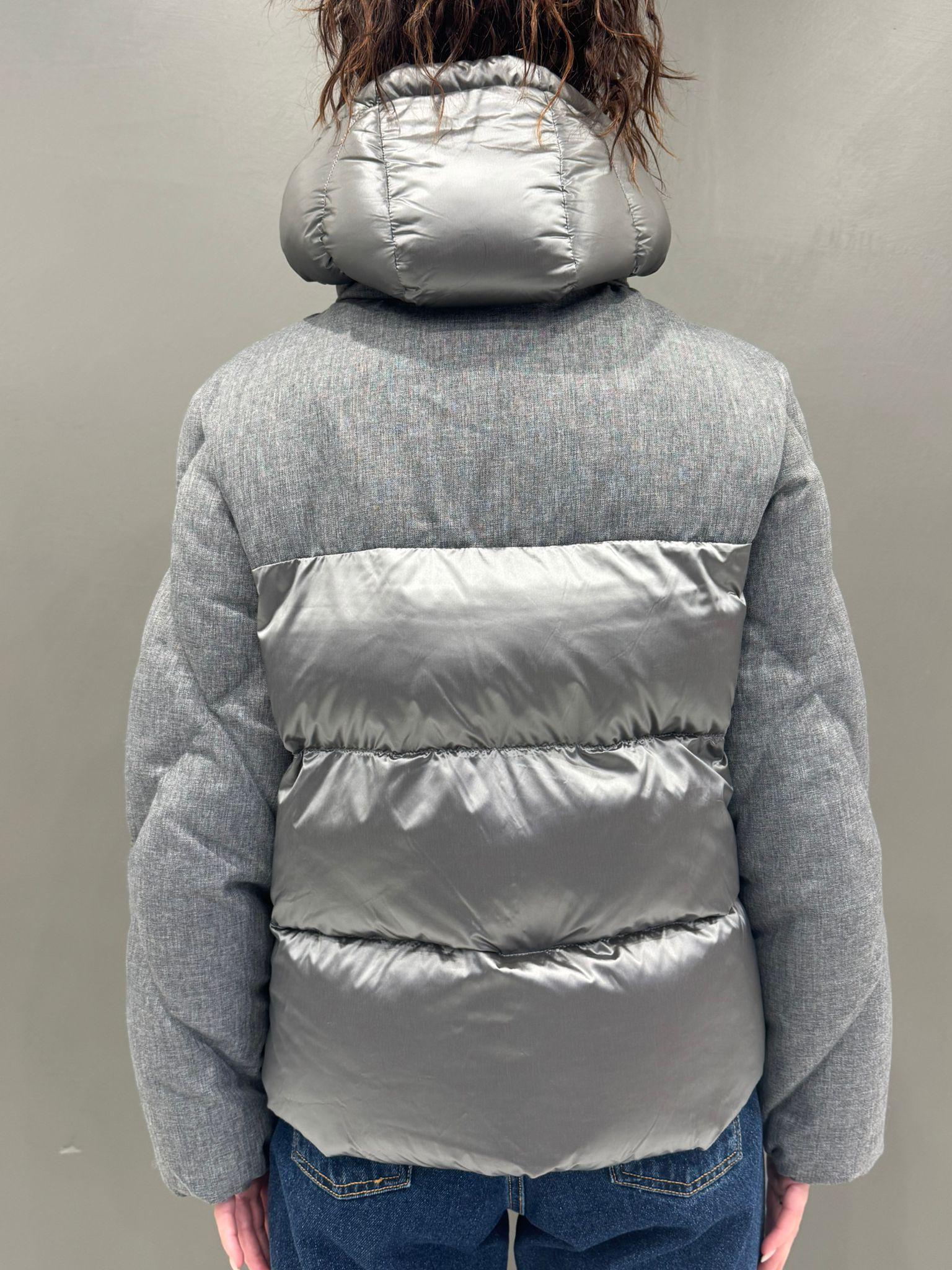 giubbotto imbottito piuma TORINO 97 REALI 