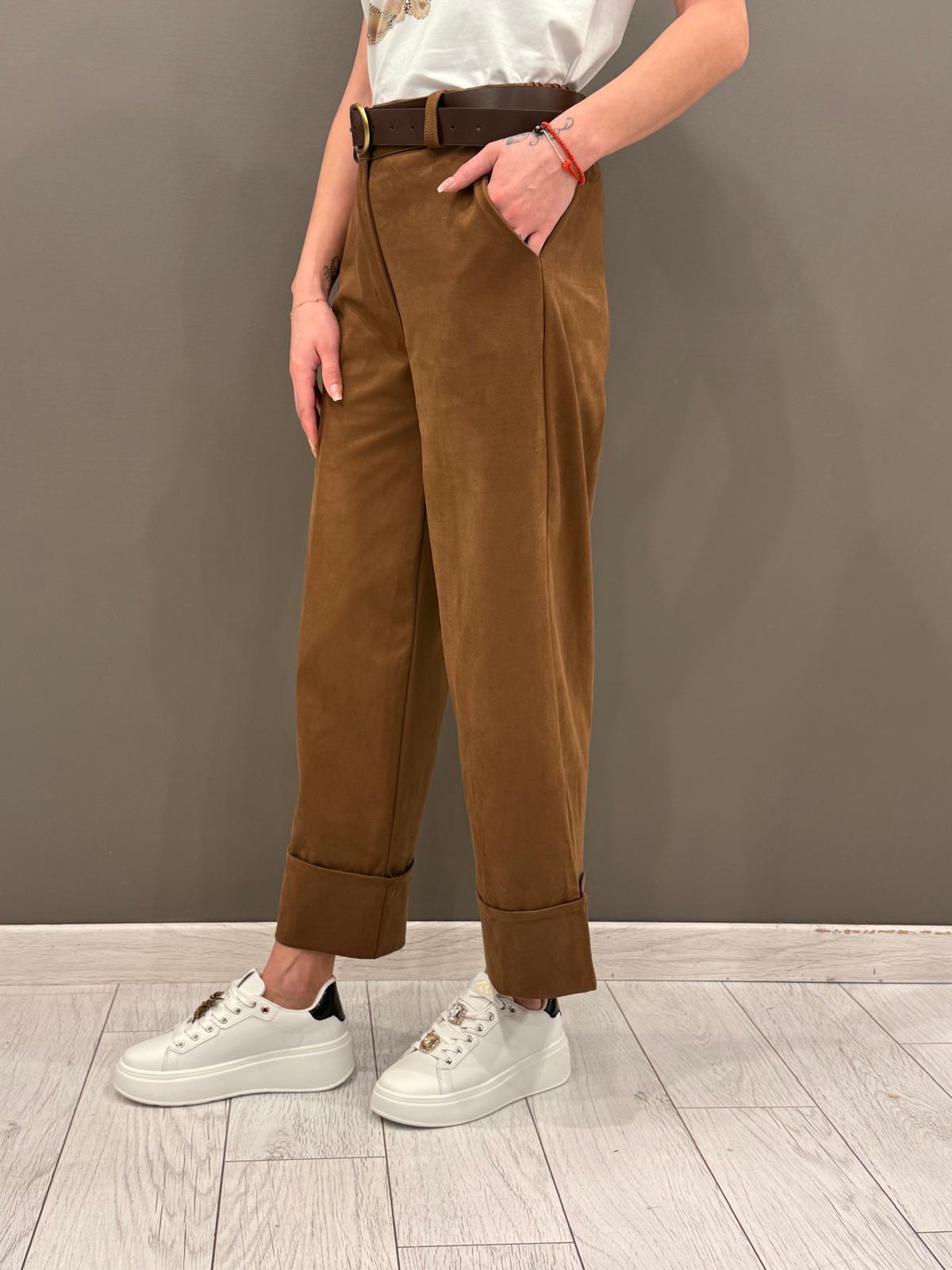 Pantaloni dainetto cropped 19318-26 COG REALI 