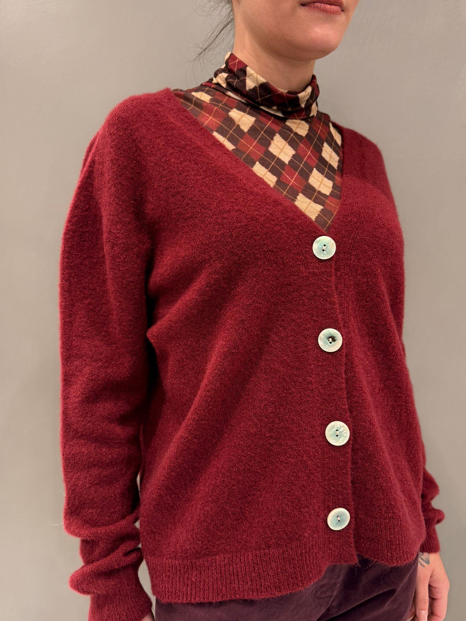 Cardiga boxy BJ013 VI REBECCA 