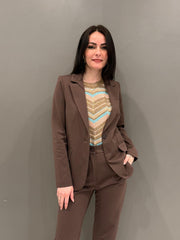 Giacca un  bottone CG20-26 MO CRISTINA GAVIOLI 