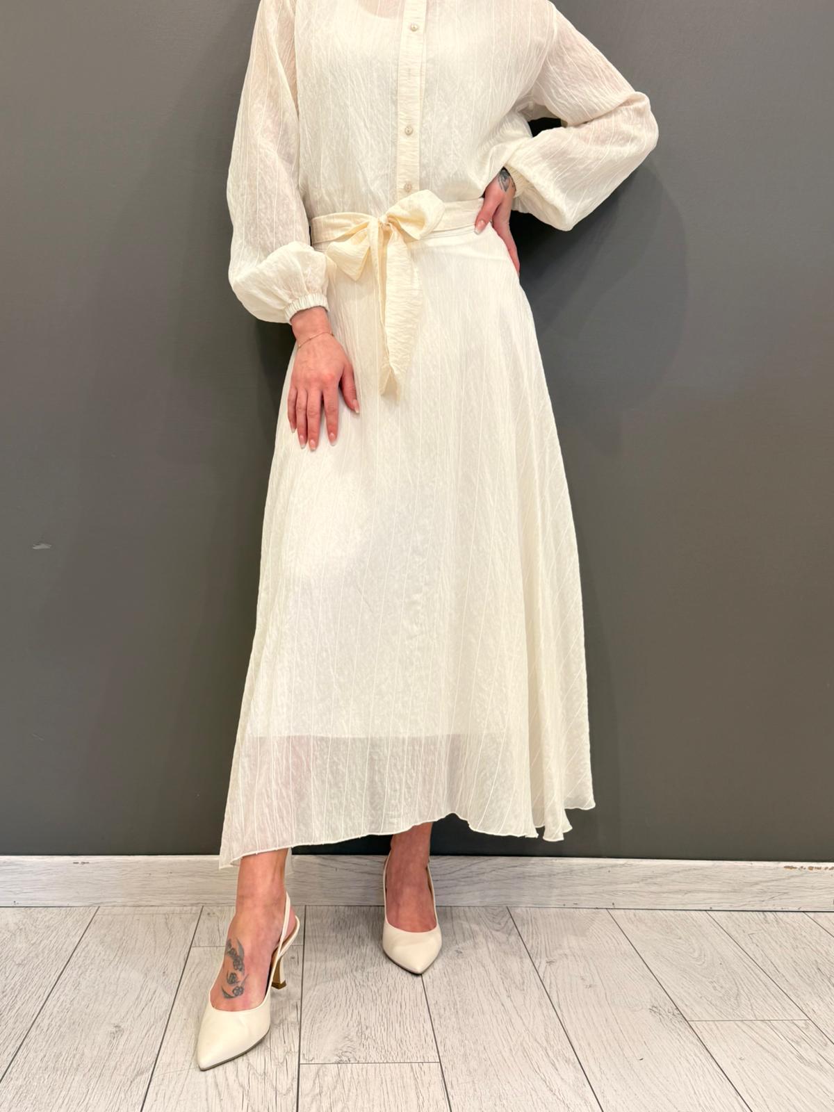 Gonna paillettes N50331 BU CRISTINA GAVIOLI 